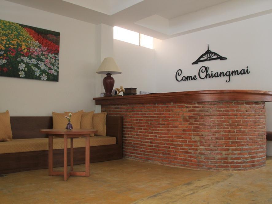 Bed and Breakfast Come Chiangmai Lanna Boutique House Chiang Mai Exterior foto