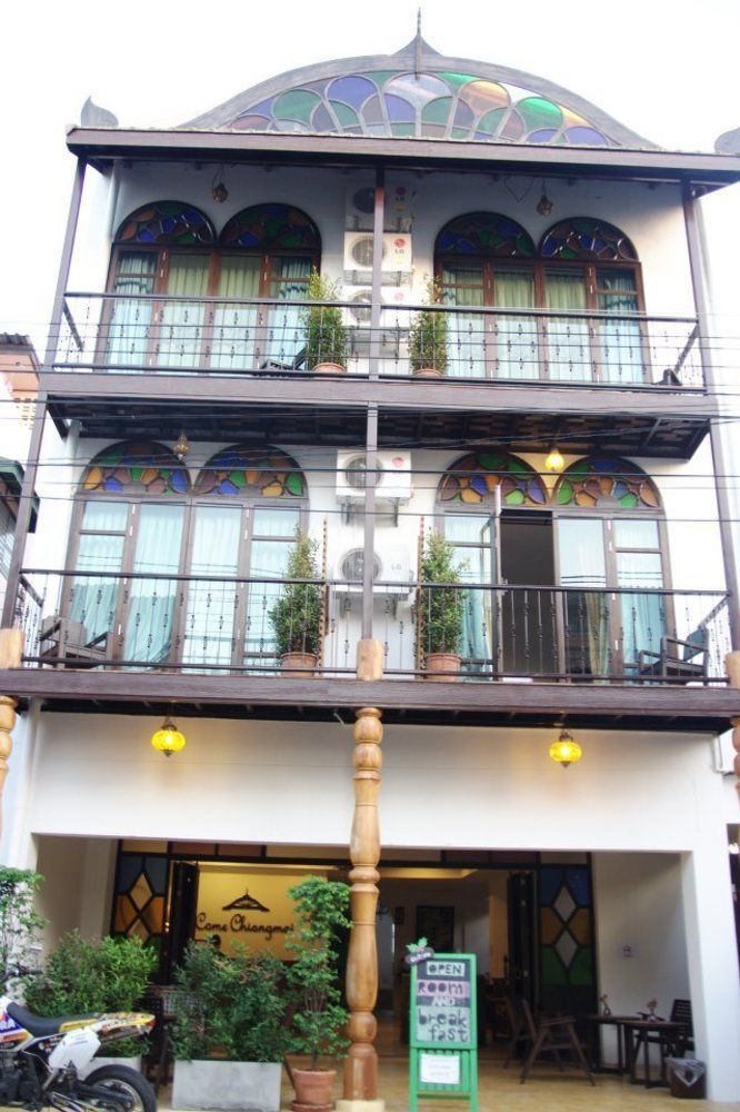 Bed and Breakfast Come Chiangmai Lanna Boutique House Chiang Mai Exterior foto