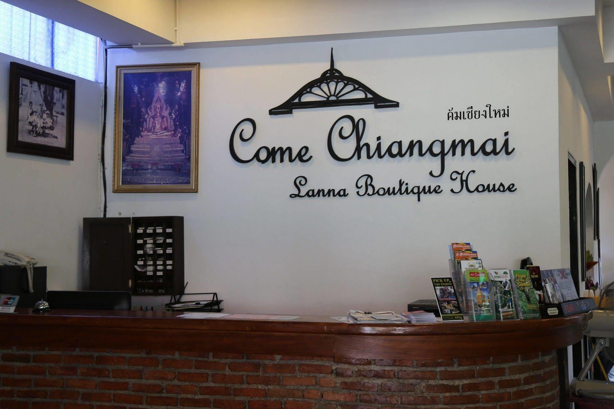 Bed and Breakfast Come Chiangmai Lanna Boutique House Chiang Mai Exterior foto