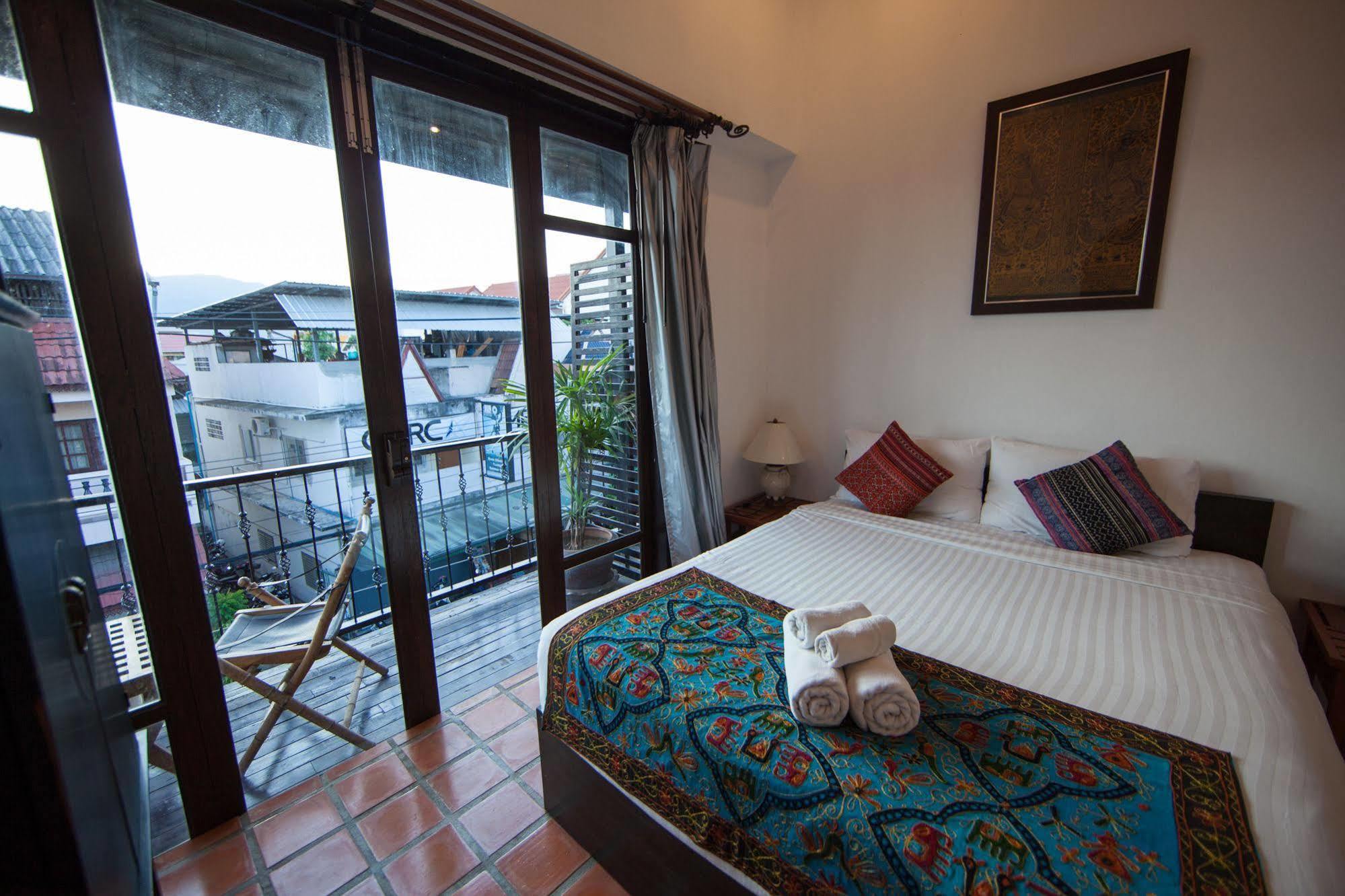 Bed and Breakfast Come Chiangmai Lanna Boutique House Chiang Mai Exterior foto